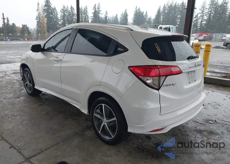 2020 Honda Hr-V Awd Touring from USA, damaged, VIN 3CZRU6H90LM712828